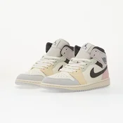 Sneakers Air Jordan 1 Mid Se Sail/ Iced Jade-Anthracite-Jade Aura EUR 44.5