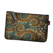 shumee Kozmetična torbica iz filca s hipnotičnim žepom 24×15 cm - elegantna, udobna in potiskana | Bertoni
