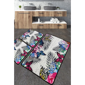 Lessentiel Maison Set 3 prostirke za kupatilo Šareni