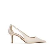 Steve Madden Čevlji z visoko peto Altra 11005289 Bela