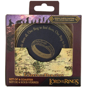 Komplet podstavkov za kozarce The Lord of the Rings - 4 kosi