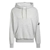 ADIDAS Duks sa kapuljacom essentials loose fit 3 bar logo ft hd M