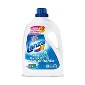 Lanza Mediterranean Breeze tekoči detergent v gelu za belo in barvno obstojno perilo 40 PD 2 l