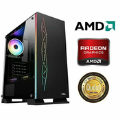Racunalo INSTAR Gamer Diablo, AMD Ryzen 7 5800X up to 4.7GHz, 16GB DDR4, 1TB NVMe SSD, AMD Radeon RX6600 8GB, NO ODD, 5 god jamstvo