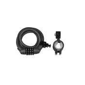 Cytec SPIRALA SOFT, brava za bicikl, crna 1935415