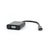 Cablexpert Adapter USB-C na VGA, črn, blister, (20442350)