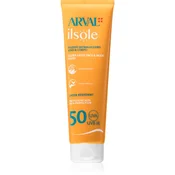 Arval IlSole Ultralight Face & Body Fluid fluid za telo in obraz 150 ml