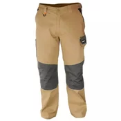 DEDRA Delovne hlače S/48, bombaž+spandex, 270g/m2 BH42SP-S Farba: Odtiene hnedej, Veľkosť: LD/54