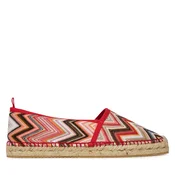 Espadrile M Missoni Elle MWB014_002 Rdeča