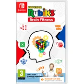 Professor Rubiks Brain Fitness - koda v škatlici (SWITCH)