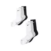 Nike Sportswear Nogavice ED ELVD pegasto siva/črna/bela