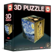 Puzzle umelecké 3D Cube Art Educa 216 dielikov od 8 rokov EDU20123