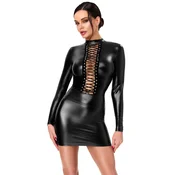 Noir Handmade 2719622 Exclusive Mini Dress Black S