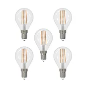Arcchio LED žarnica z žarilno nitko E14 4W 2700K z možnostjo zatemnitve 5 kosov