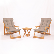 HANAH HOME Baštenski set My007 Brown