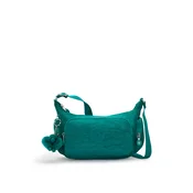 KIPLING Ročna torbica GABBETTE S temno zelena