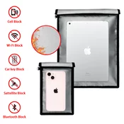 INF Torbica za blokiranje signalov za elektroniko | RFID blokiranje Faraday Bag, (21872373)