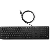 HP 320K/Žični USB-A/ CZ-SK postavitev/Črna 9SR37UT#BCM