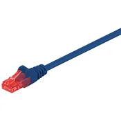 Omrežni kabel UTP CAT6 3M moder PVC