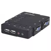 Intellinet KVM 4 portni switch