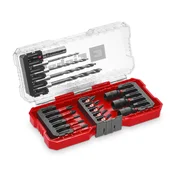 EINHELL - S-Case 18 kom Set impaktor bitova, 25-50mm bit, nas. Kljucevi, burgije - (49108709)