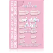 essence WHAT THE FAKE! umetni nohti 05 FRENCH CHROME