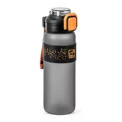 G21 steklenica za pitje 1000 ml 2v1, siva zamrznjena
