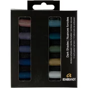 Suhi pasteli Rembrandt 10 kos. | Dark Shades