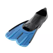 Cressi Sub AGUA SHORT FINS, otroške plavuti, modra