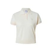 ADIDAS ORIGINALS Majica SHORT SLEEVE POLO pastelno rumena