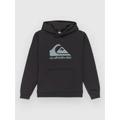 Quiksilver Comp Logo Kids Hoodie black
