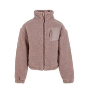 Urban Classics Jopa iz flisa staro roza
