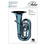 MASTER SOLOS TUBA INTERMEDIATE LEVEL +AUDIO ACCESS