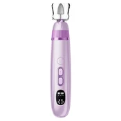INF Electric Nail Drill za Dom in Salon | 10-stopenjski Brezžični Manikurni Strojček Purple, (5000283240)