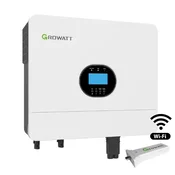 OFF-GRID Razsmernik GROWATT 6kW SPF 6000ES Plus z WIFI