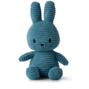 Miffy plišani zeka Eco Corduroy 23cm Aviator Blue