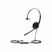 Yealink UH34 Mono Teams Slušalice Žicano Obruc za glavu Ured / pozivni centar USB Tip-A Crno