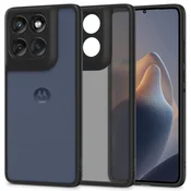 Tech-protect MagMat ovitek za Motorola Edge 60 Fusion, črna