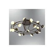 Opviq luster Stary 2842-18-24, LED 45 W, sivi