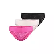 Calvin Klein Underwear Spodnje hlačke  orhideja / roza / črna