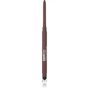 Maybelline Gel črtalo za oči Tatoo Liner (avtomatski gel svinčnik) 1,3 g (Odtenek Brown)
