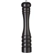 Hendi Mlinček za mletje soli iz temnega lesa, premer 60 x 315 mm – Hendi 469835