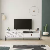 HANAH HOME Polica za TV Dionysos White
