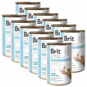Brit Veterinary Diets GF dog Obesity 12 x 400 g