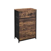 Songmics Predalnik 56x30x893 cm rjave barve