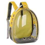 Torba za pse i macke Space Capsule Žuta 33x25x41 cm