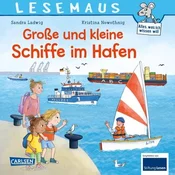 LESEMAUS 75: Große und kleine Schiffe im Hafen