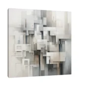 Canvas Slika na platnu Gradski San, Bez rama, 120x120 cm