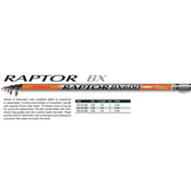 RAPTOR BX HOBY -163-53-300 trab.