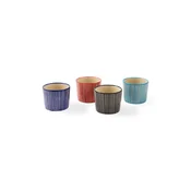 POLSPOTTEN Komplet skodelic za espresso Handpainted 150 ml 4-pack